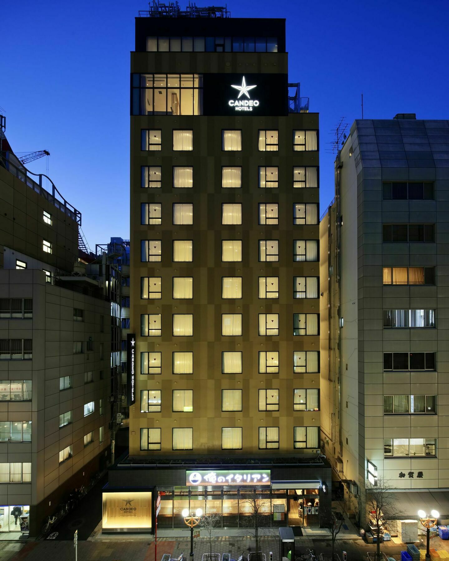Candeo Hotels Tokyo Shimbashi Ngoại thất bức ảnh